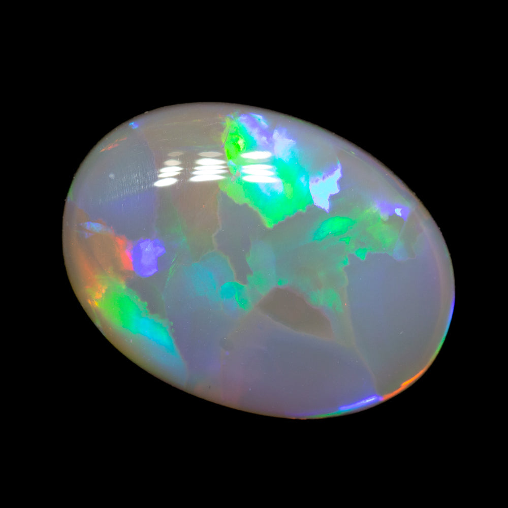 4.00 ct dark opal 15.1x11x3.7mm