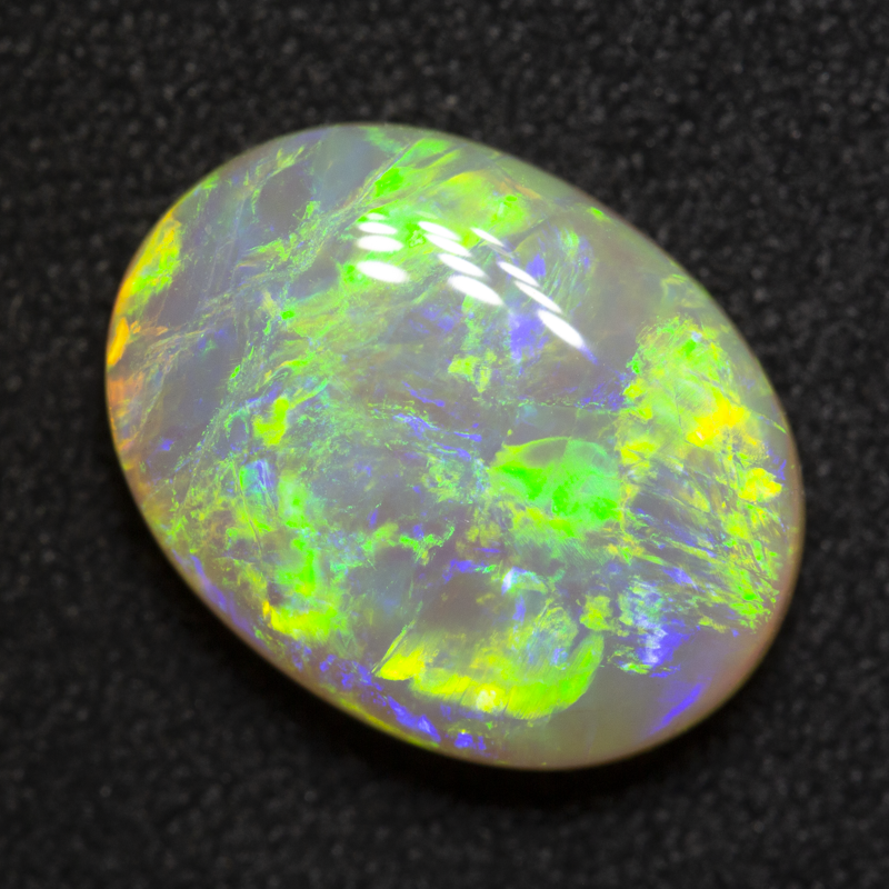 4.00 ct crystal opal 13.4x10.2x4.5mm
