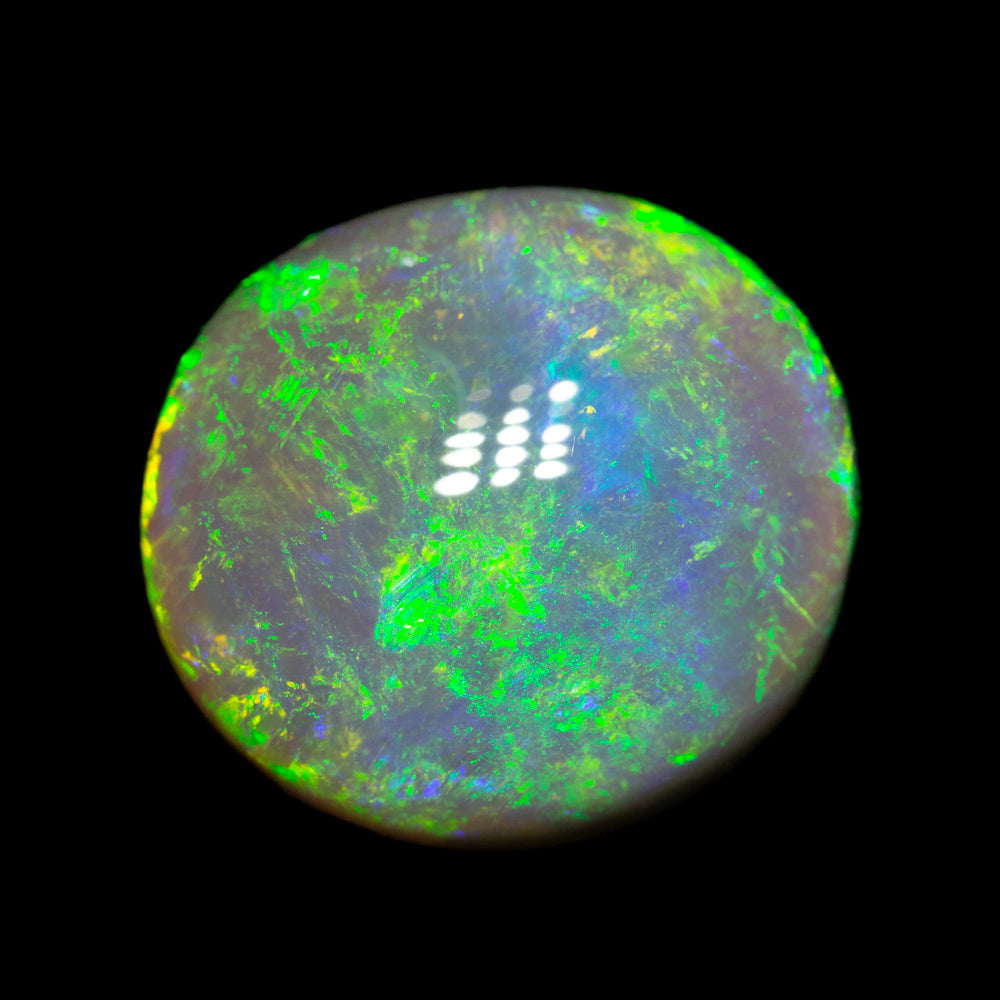 4.06 ct dark opal 12x11x5 mm