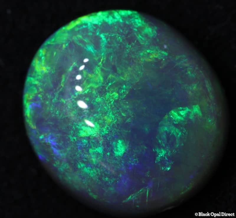 4.06 ct dark opal 12x11x5mm