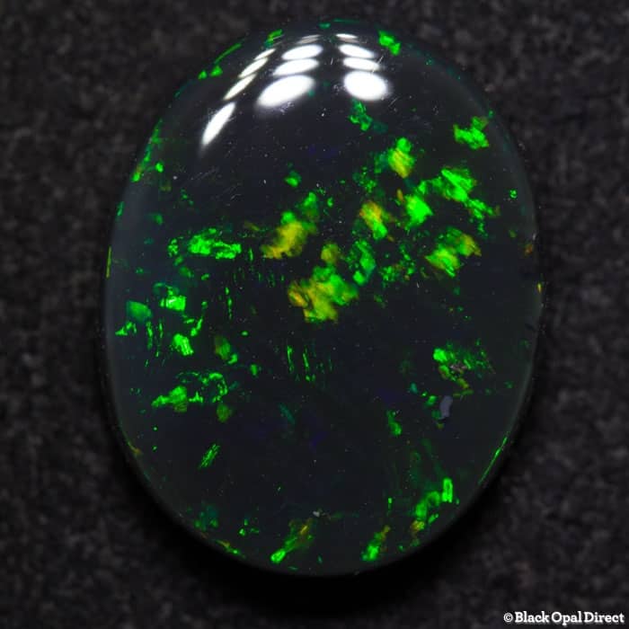 4.07 ct black opal 13x10x4mm