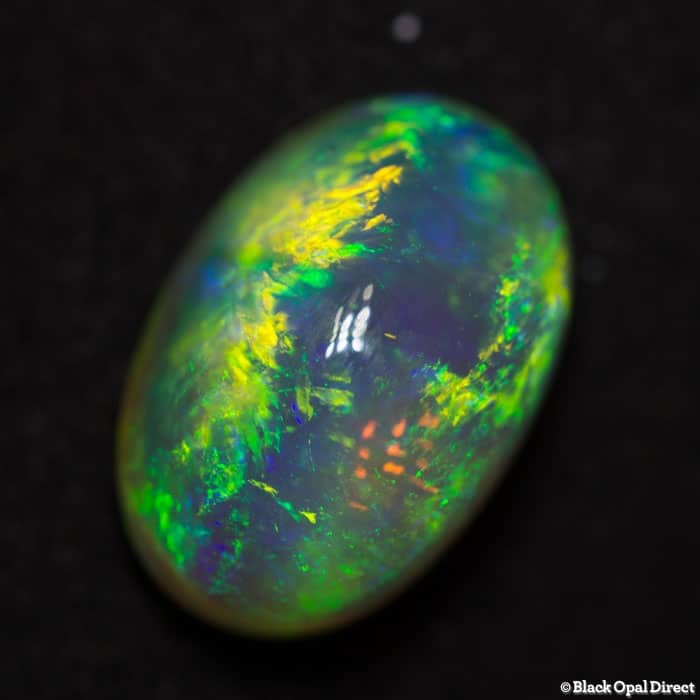 4.08 ct gem crystal opal 12x8x7mm
