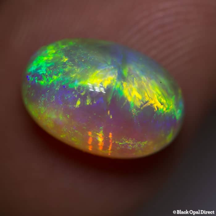 4.08 ct gem crystal opal 12x8x7mm
