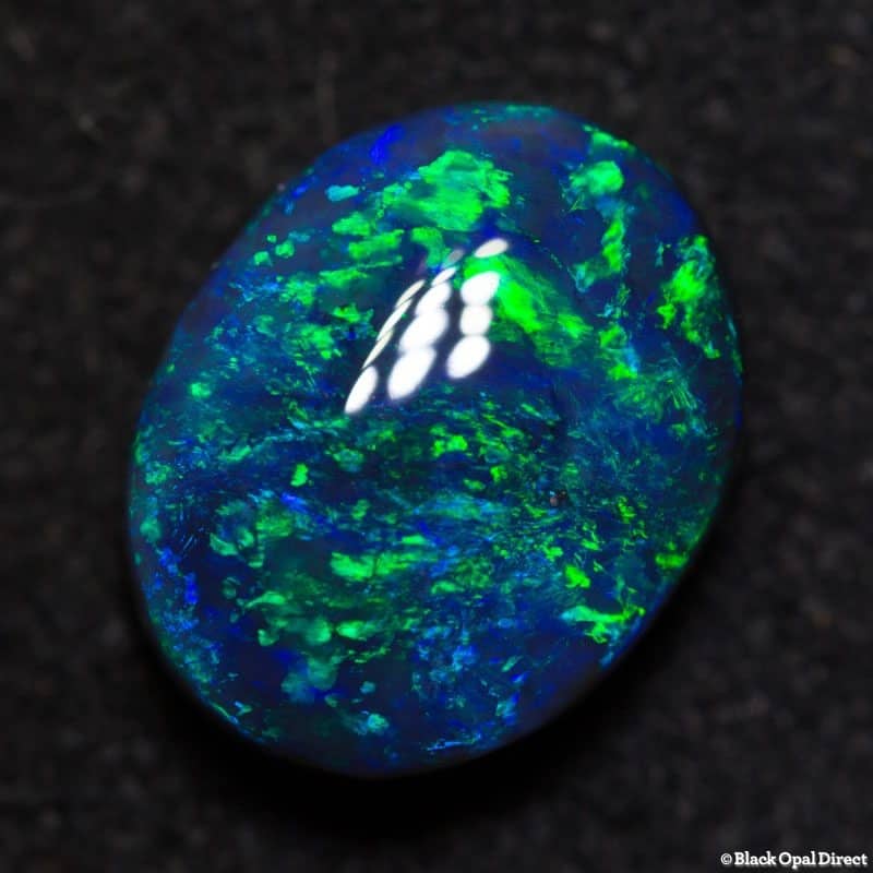 4.17ct black opal gem1