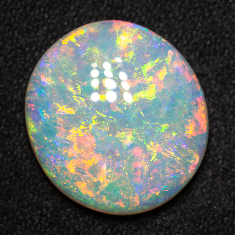 4.29 ct crystal opal 13.4x12.4x3.8mm