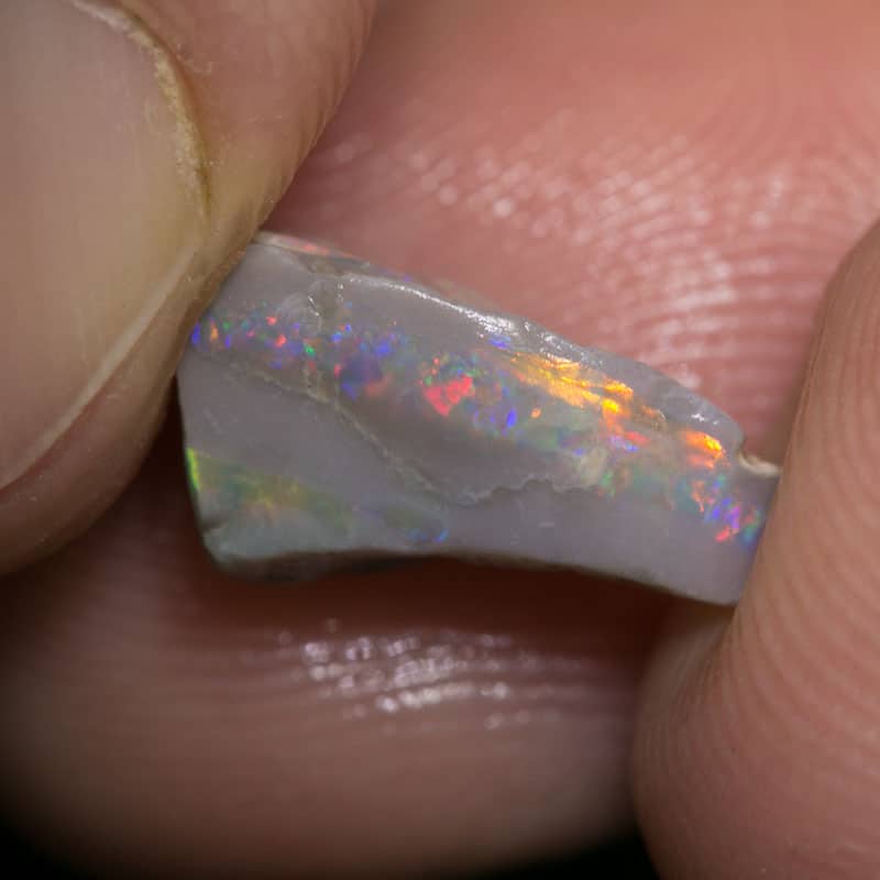 4.33 ct rough opal piece 14mm across
