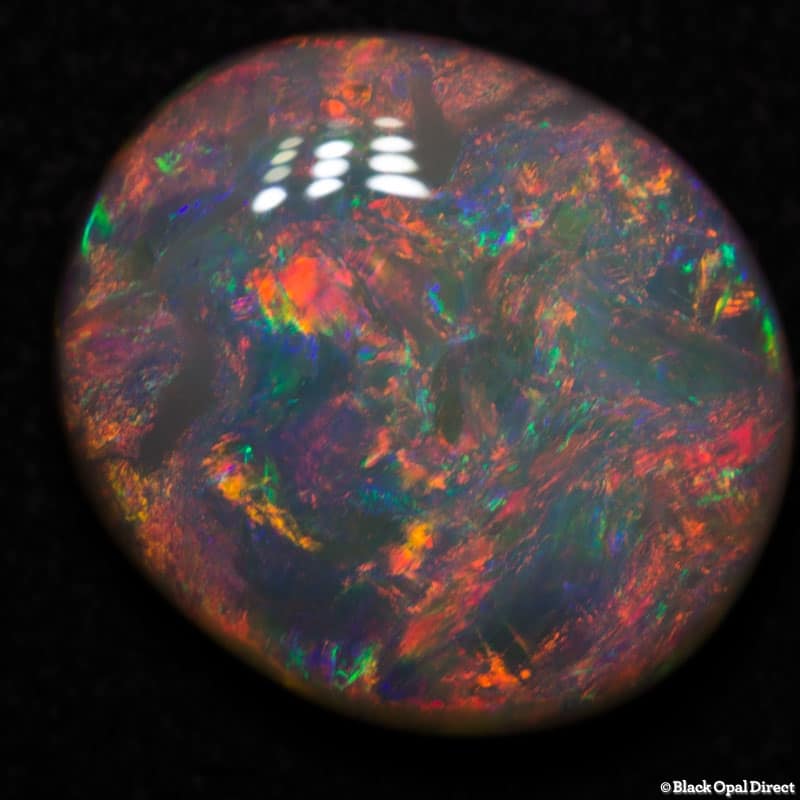 4.34 ct white opal 13x11x4mm