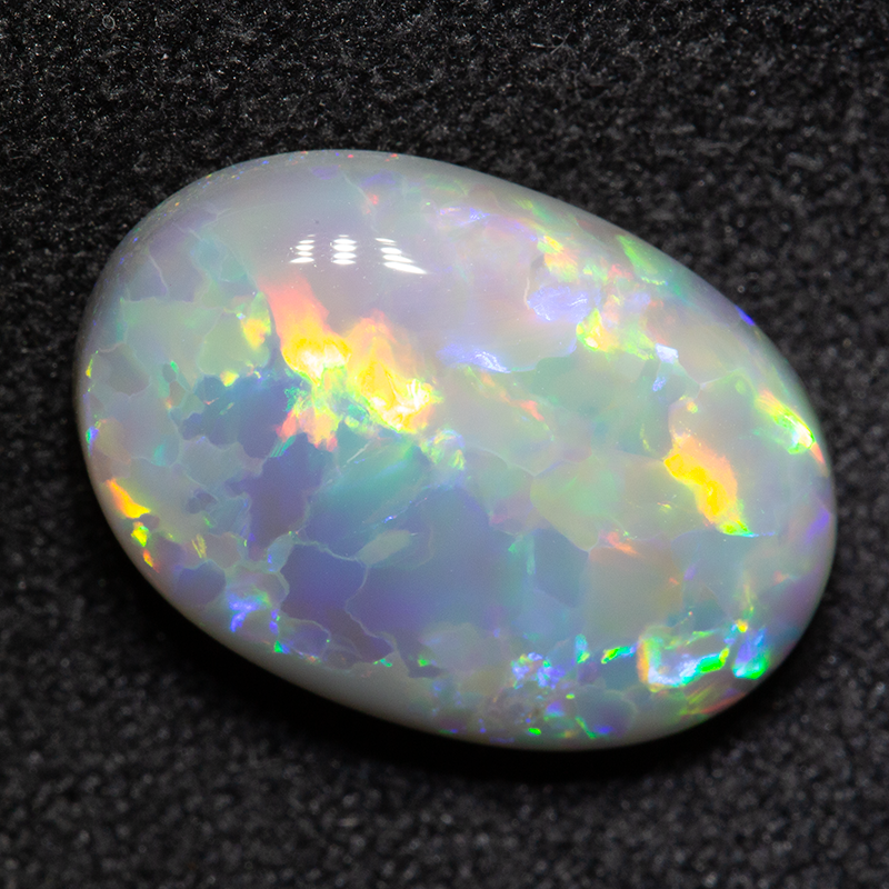 4.42 ct dark opal 14x10x4.5 mm
