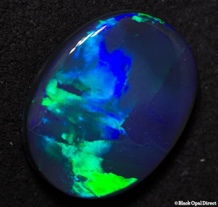 4.45ct black opal1