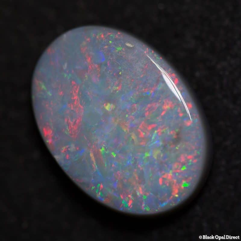4.50ct semi black opal