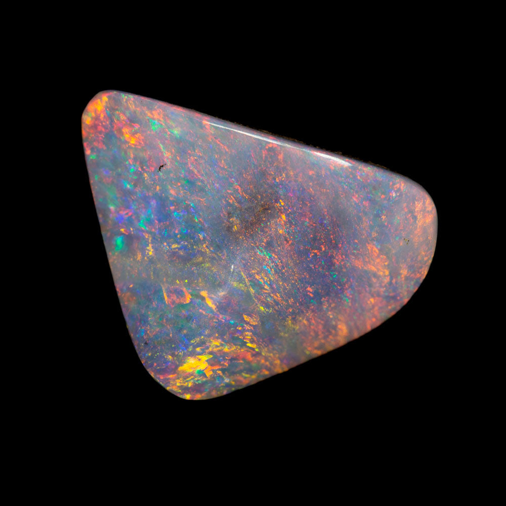 4.53 ct boulder opal 14.9x10.9x4.7mm
