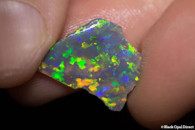 4.57 ct rough opal piece 18mm across