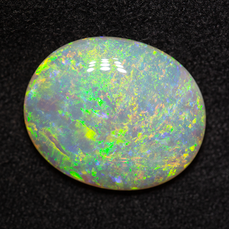 4.59 ct double sided crystal opal 15x12.6x4mm