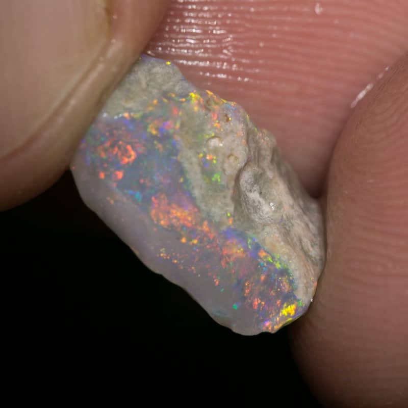 4.74 ct rough opal piece 15mm across