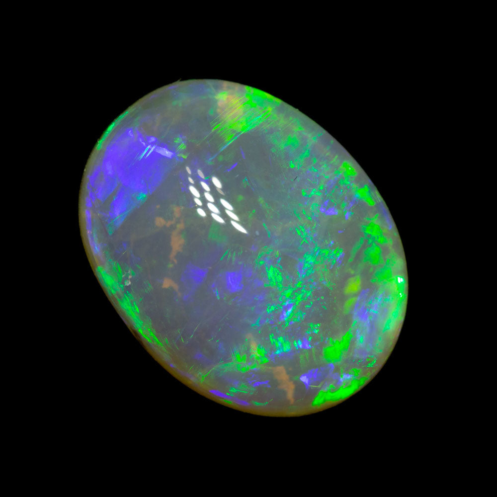 4.76 ct crystal opal 14.8x11.4x4.6mm