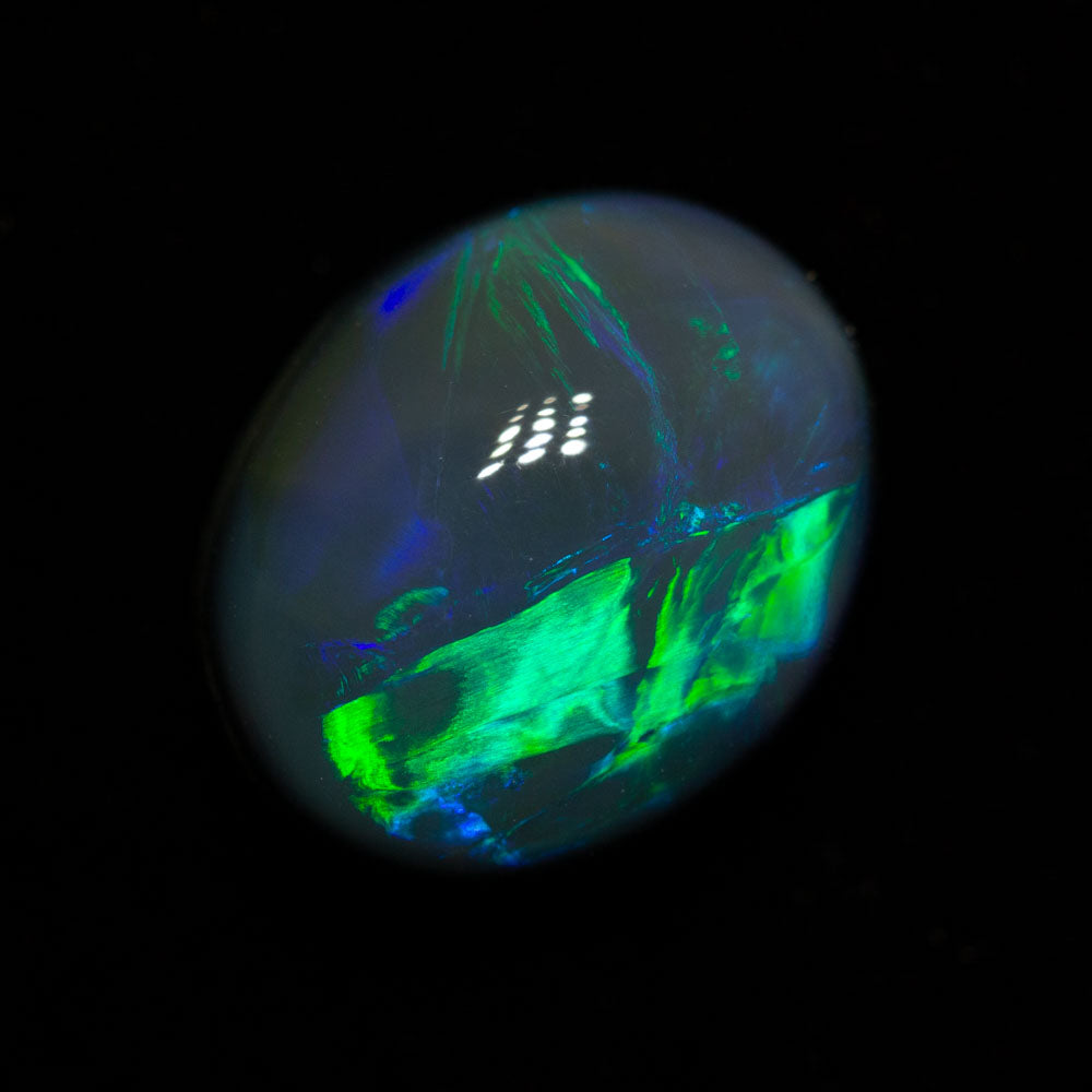 4.76 ct black opal 11.6x9.5x7mm