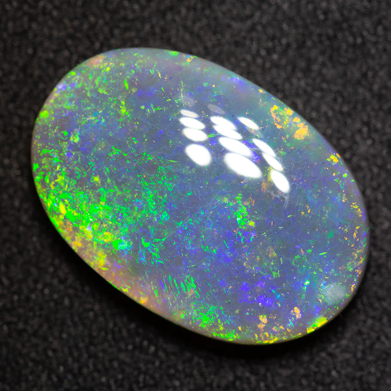 4.84 ct black opal 16.2x11.1x4.4mm