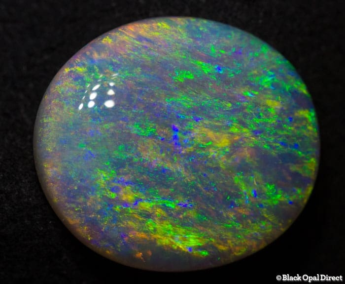 4.89 ct crystal opal 15x13x4mm