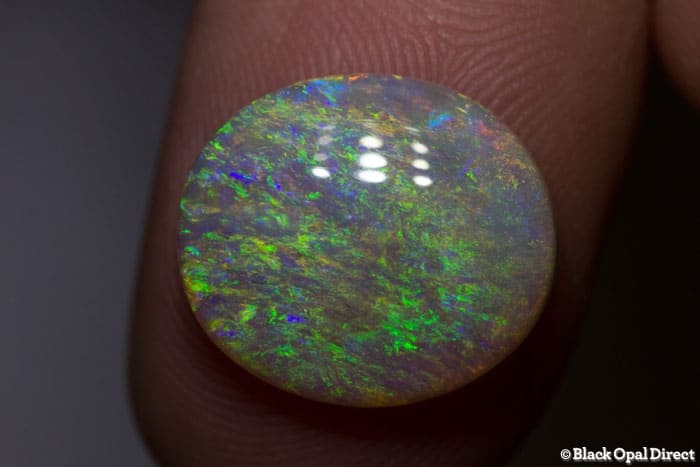 4.89 ct crystal opal 15x13x4mm