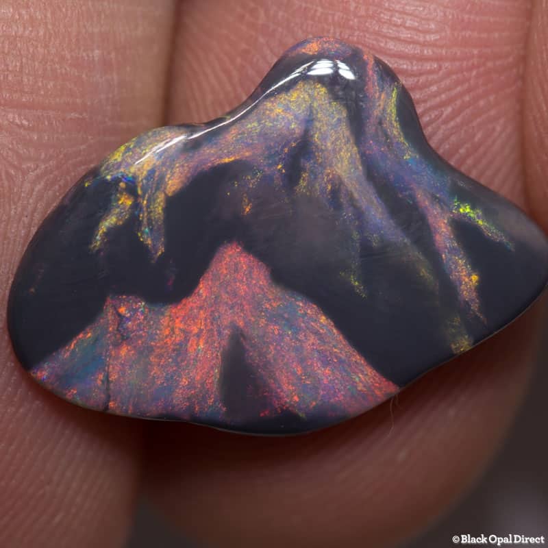 4.82 ct baroque opal 22x14.5x3mm Kevin