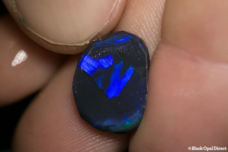 4.90ct black opal rub