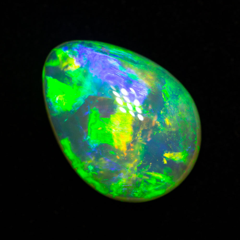4.91 ct gem double-sided crystal opal 14x10.4x5.8mm