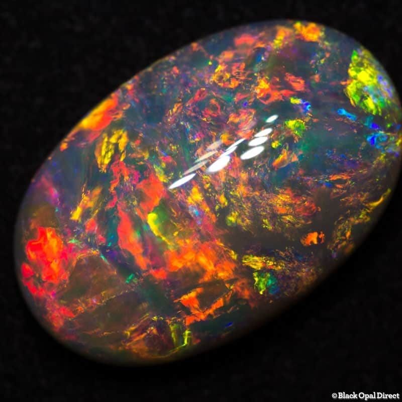 4.94ct gem crystal opal