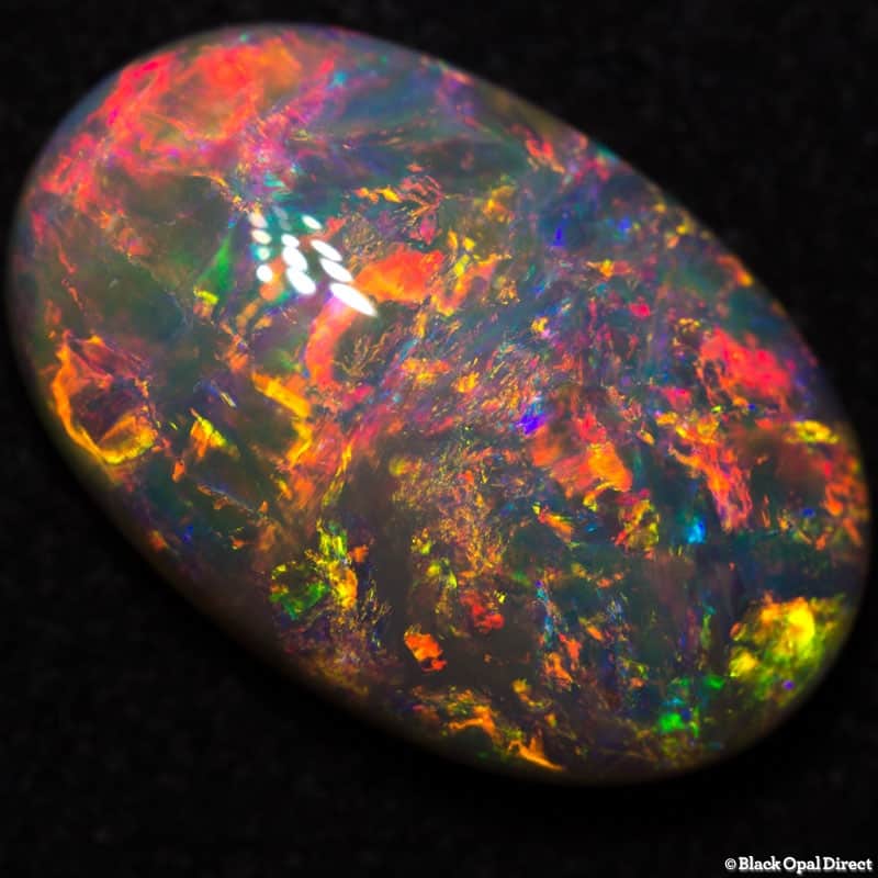 4.94 ct gem crystal opal 16x10.5x4.5mm