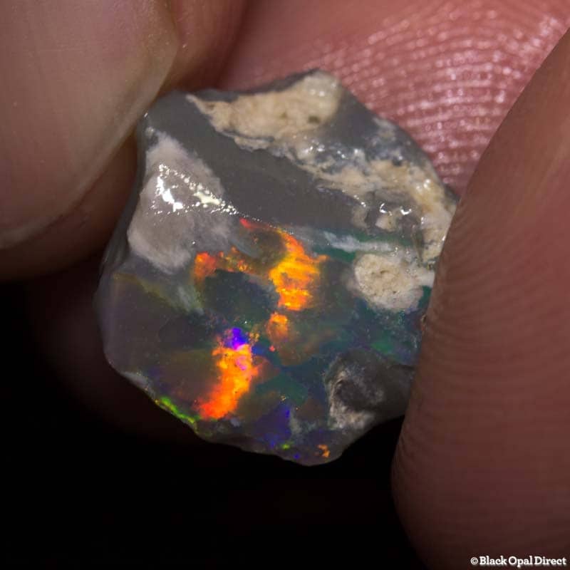 4.97 ct rough opal piece 15mm across