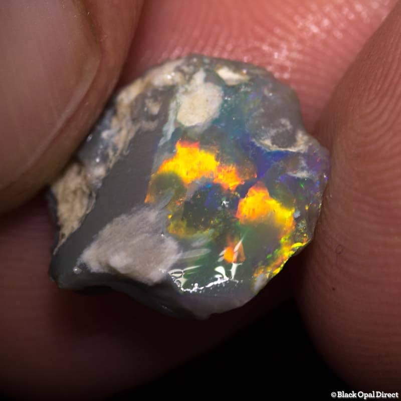 4.97ct rough opal piece1