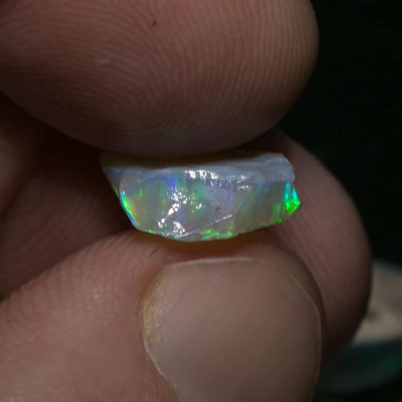 41 ct rough opal parcel for intermediate opal cutters 9 pc