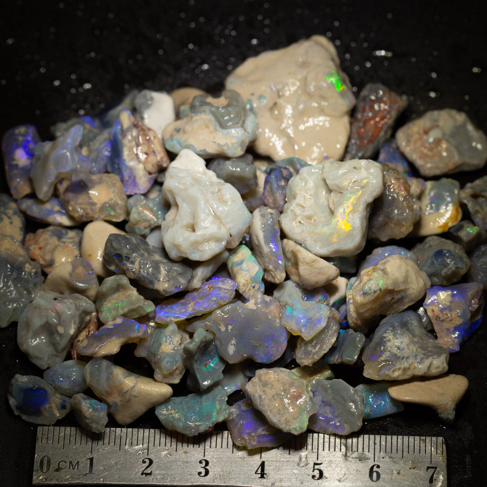 420 ct rough opal parcel
