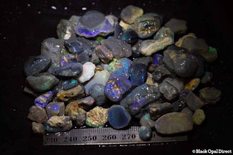 429ct rough opal parcel