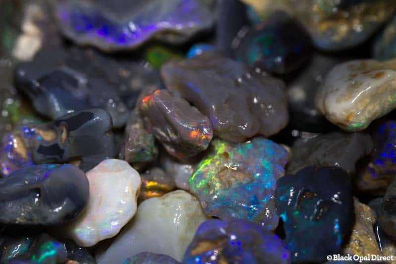 429 ct rough opal parcel for beginners