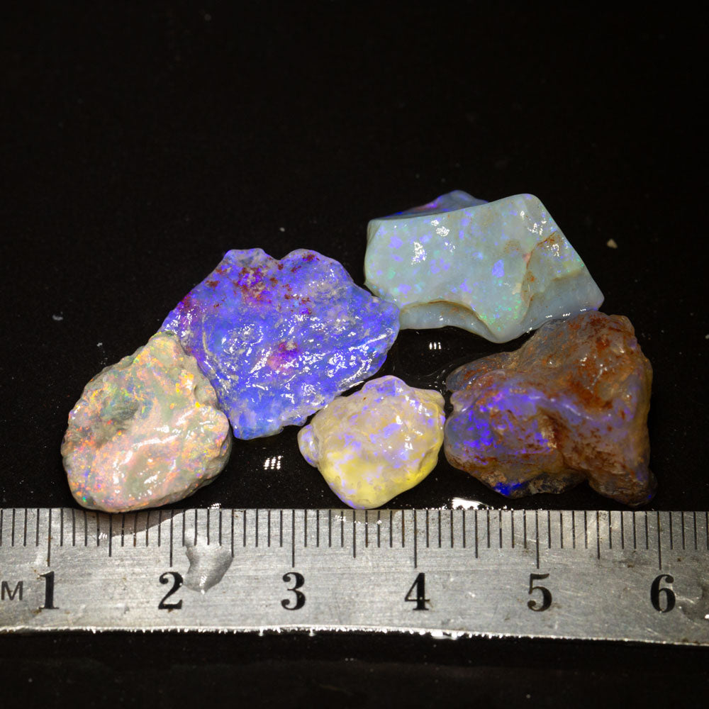 42 ct rough opal parcel 5pc