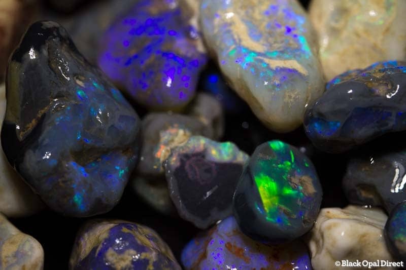 433ct rough opal parcel2