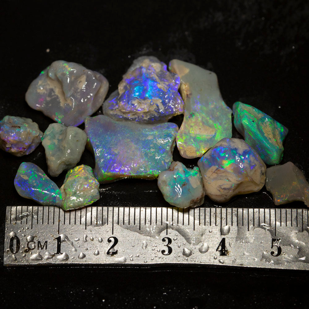 43 ct rough opal parcel 12pc