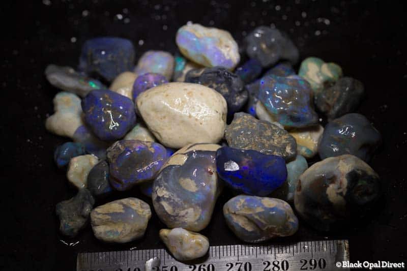 441ct rough opal parcel
