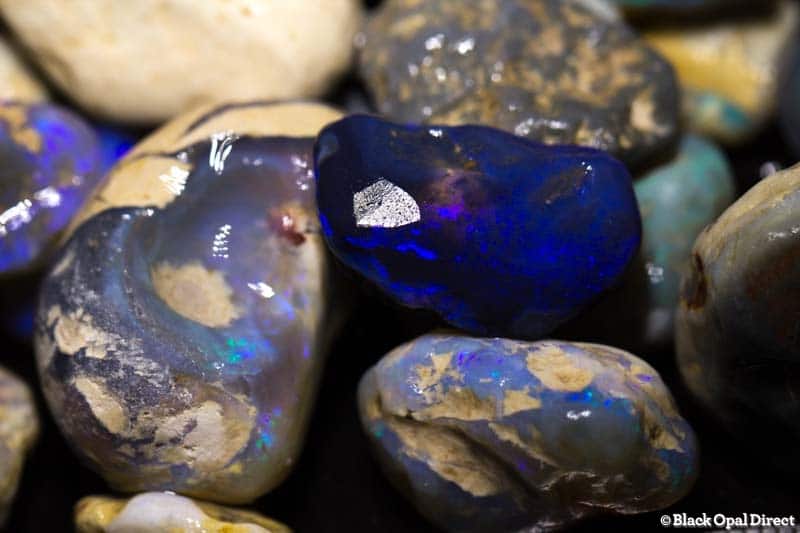 441 ct beginners rough opal parcel