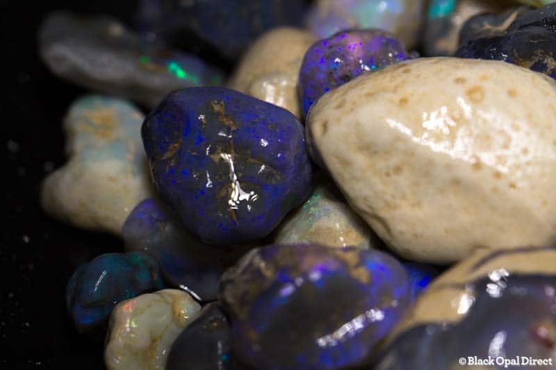 441 ct beginners rough opal parcel