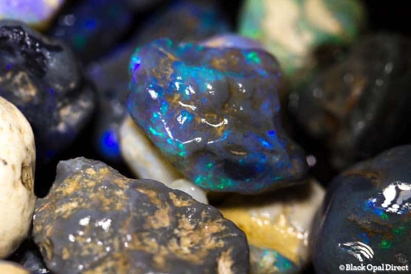 441 ct beginners rough opal parcel