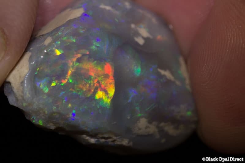 44 ct rough opal piece 30mm across