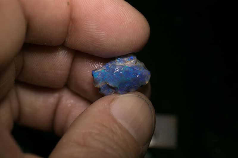 45 ct rough opal parcel 5 pc for the Intermediate opal cutter