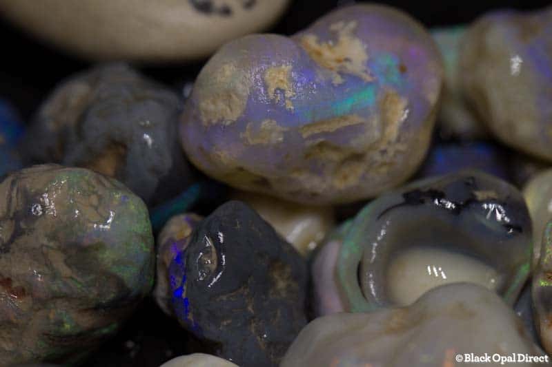 467 ct rough opal parcel for beginners and intermediate