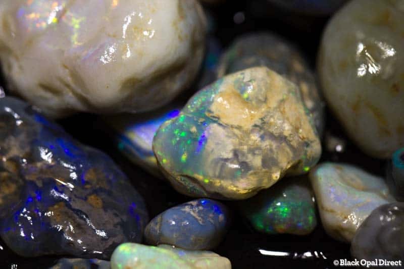 467 ct rough opal parcel for beginners and intermediate