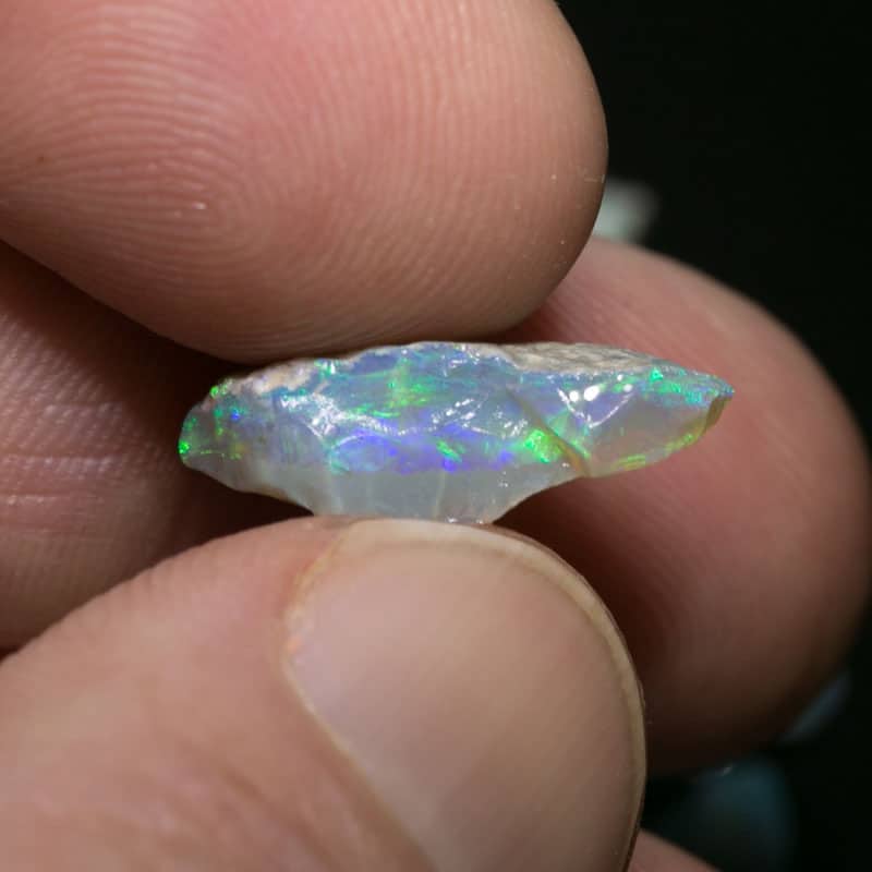 47 ct 10pc rough opal parcel for intermediate cutters