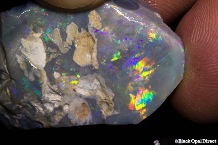47ct rough opal piece
