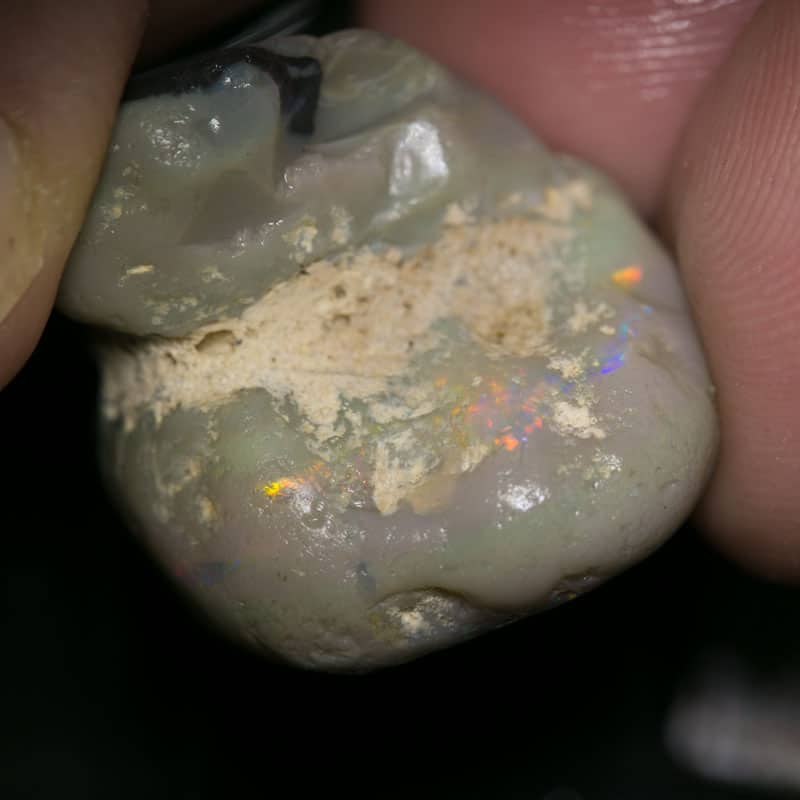 48.35 ct rough opal piece 24mm