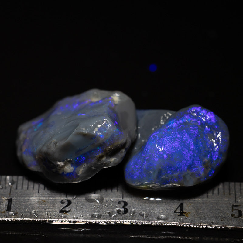 49 ct rough opal parcel 2pc