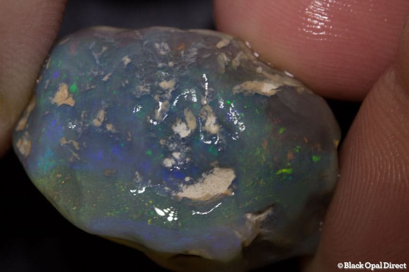49 ct rough opal piece 28mm across